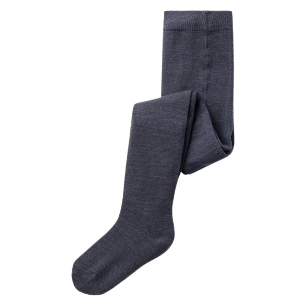 Name It - Strømpebukse Ull Wak Ombre Blue - Guttelus