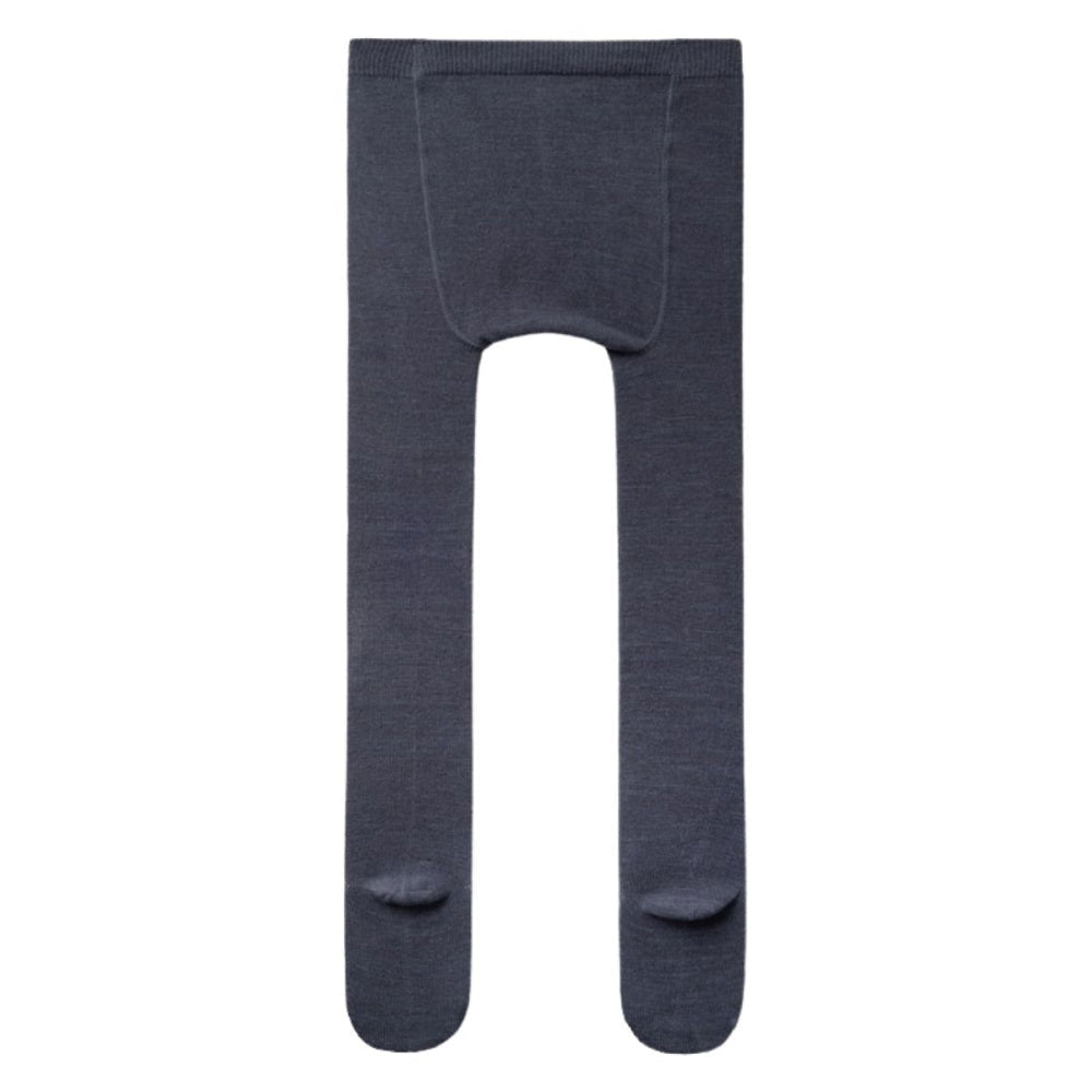 Name It - Strømpebukse Ull Wak Ombre Blue - Guttelus