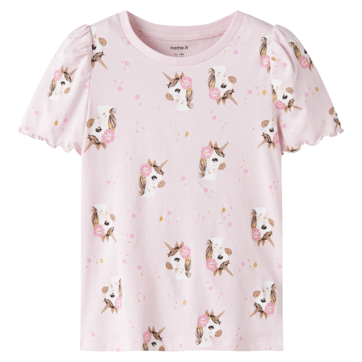Name It - T-skjorte Jalisa Cradle Pink - Guttelus.no