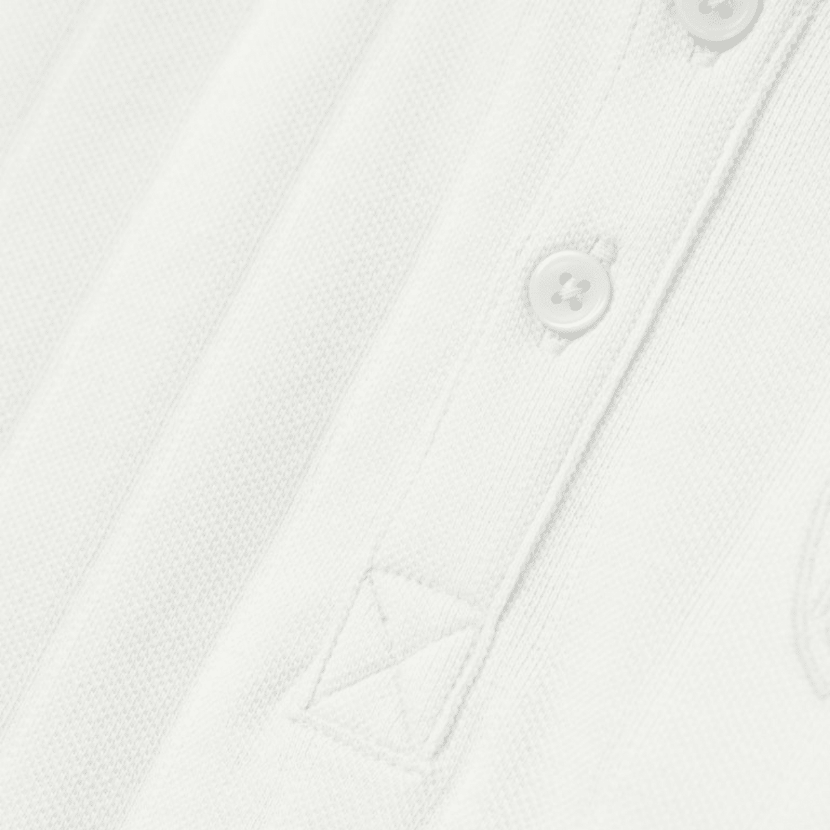 Name It - T-skjorte Polo Fen Bright White - Guttelus.no