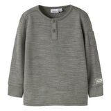 Name It - Trøye i Ull og Bambus Wyla Dried Sage