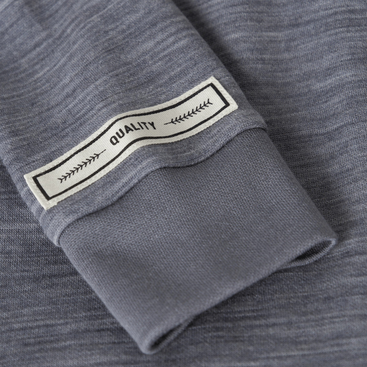 Name It - Trøye i Ull og Bambus Wyla Folkstone Gray - Guttelus