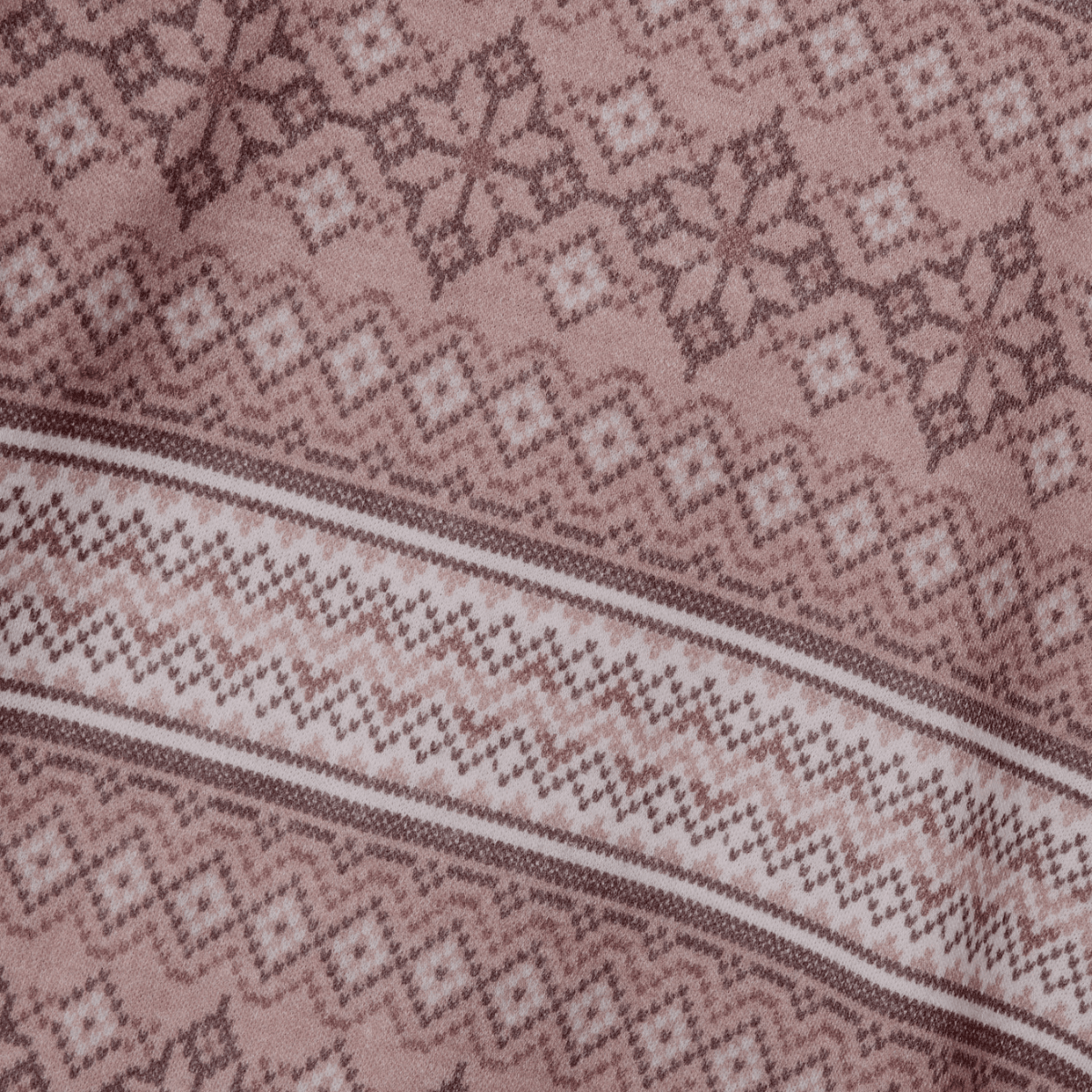 Name It - Trøye i Ull Willto Antler Snow Pattern - Guttelus