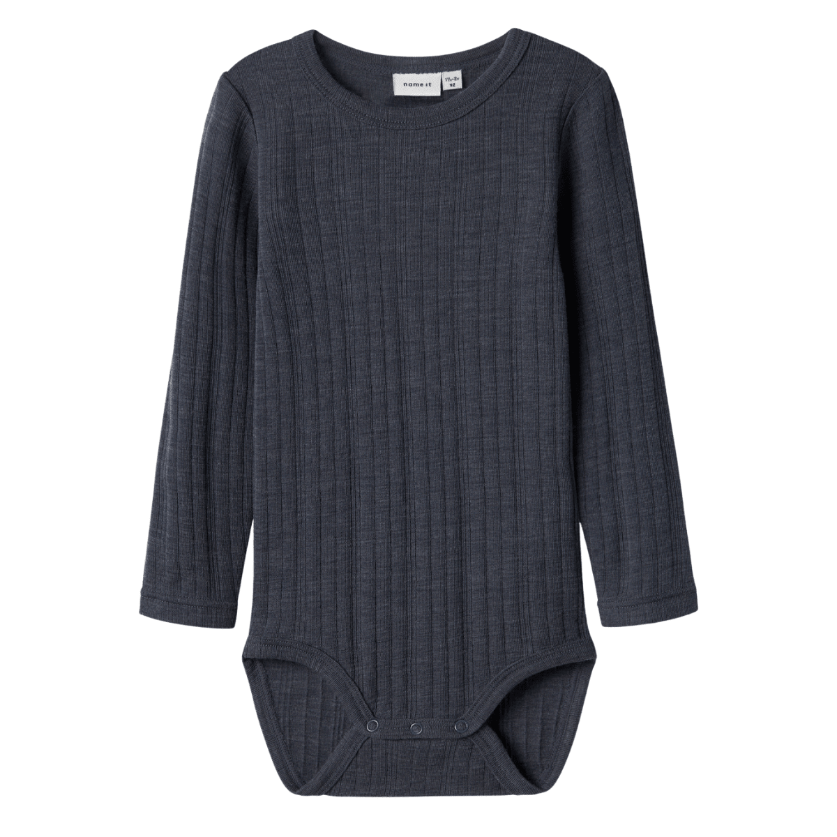 Name It - Ullbody Wang Ombre Blue - Guttelus.no