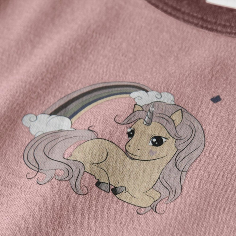 Name It - Ullbody Willit Antler Unicorn - Guttelus.no