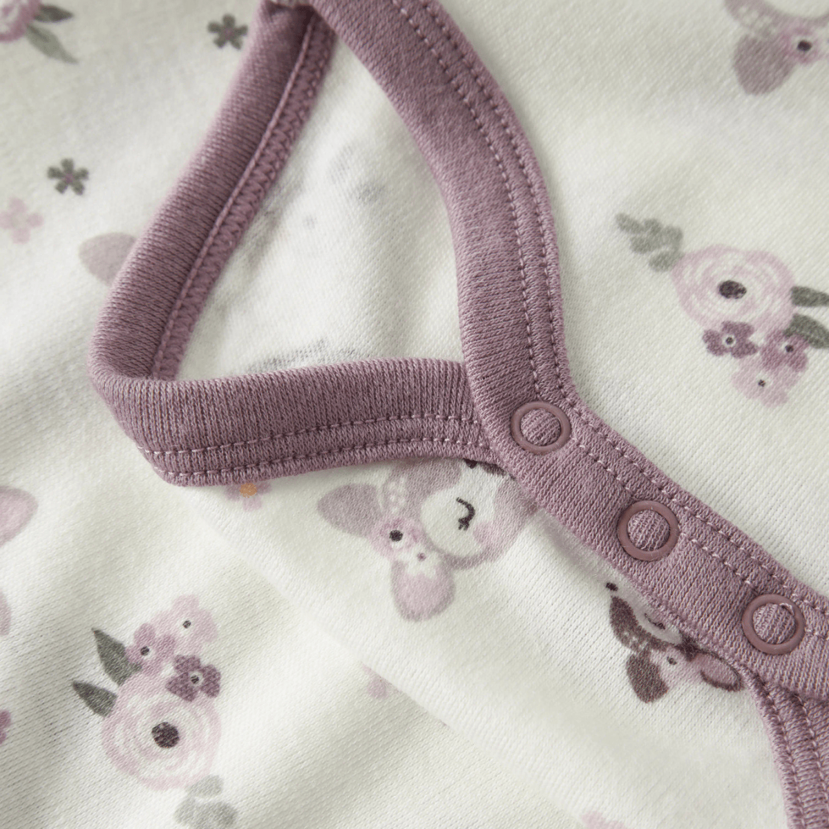 Name It - Ullbody Willit Snow White Bambi + Flowers - Guttelus