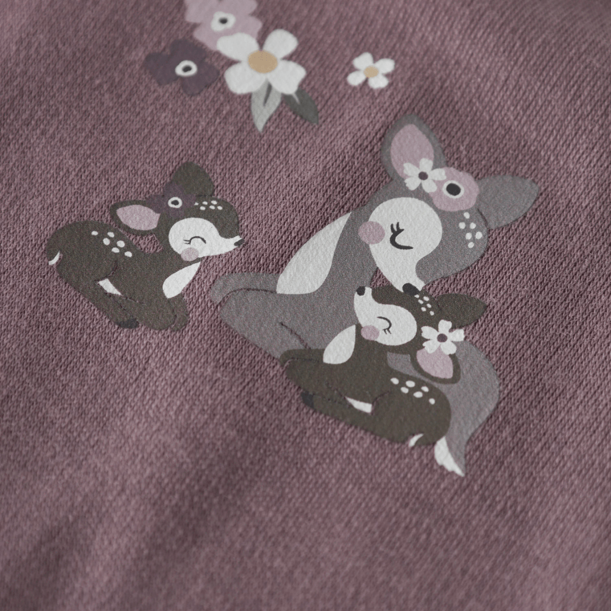 Name It - Ullbody Willit Toadstool Bambi + Flowers - Guttelus