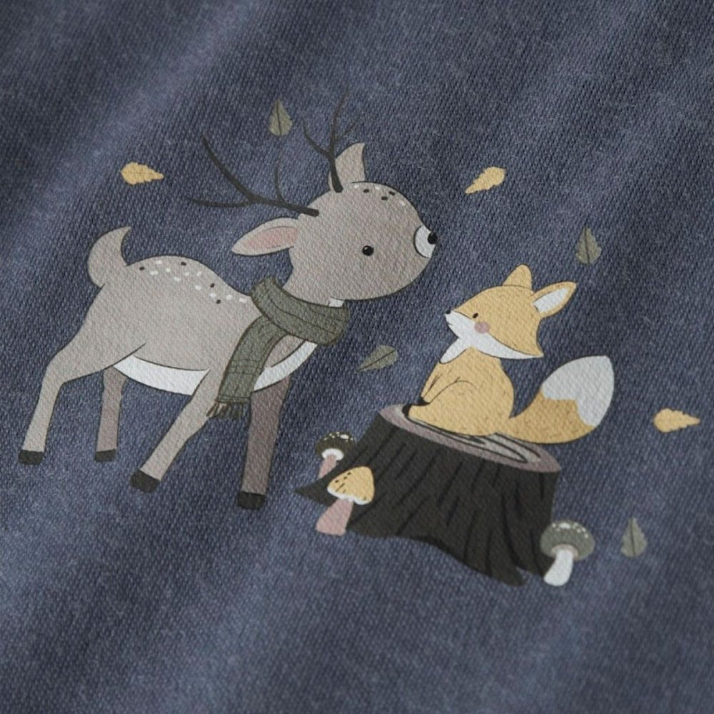 Name It - Ullbody Willitus Folkstone Gray Deer - Guttelus.no