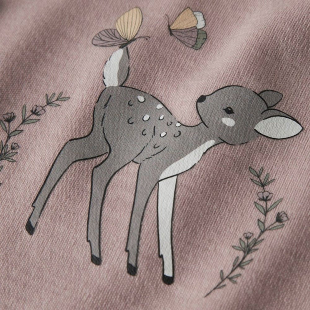 Name It - Ullbody Willitus Shadow Gray Deer - Guttelus.no