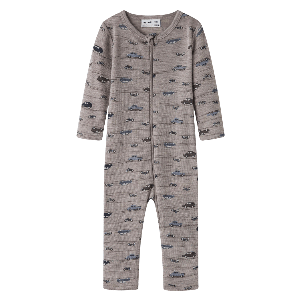 Name It - Ulldress Baby Wang Satellite Highway - Guttelus.no