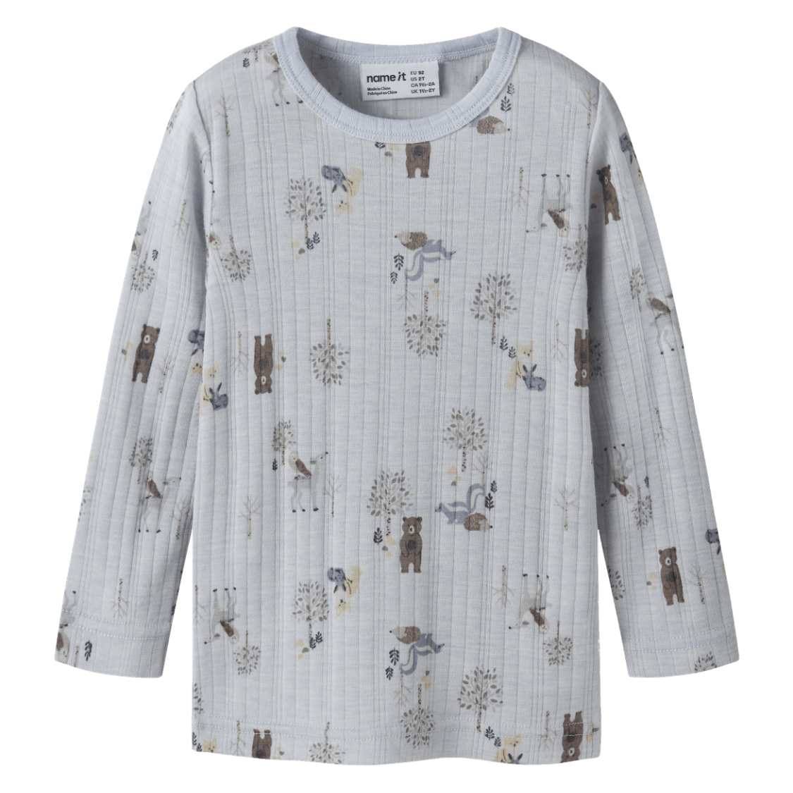 Name It - Ullgenser Wang Arctic Ice - Guttelus