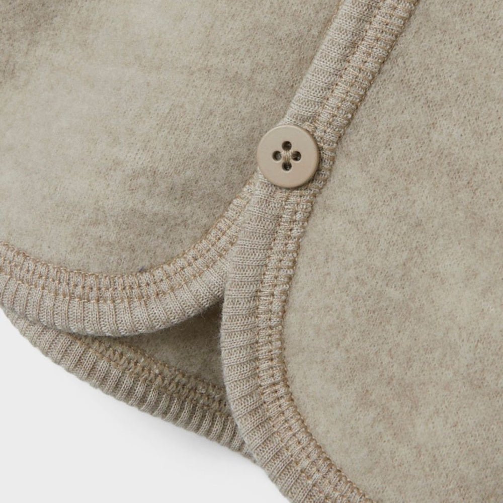 Name It - Ulljakke Baby Wmino Pure Cashmere - Guttelus