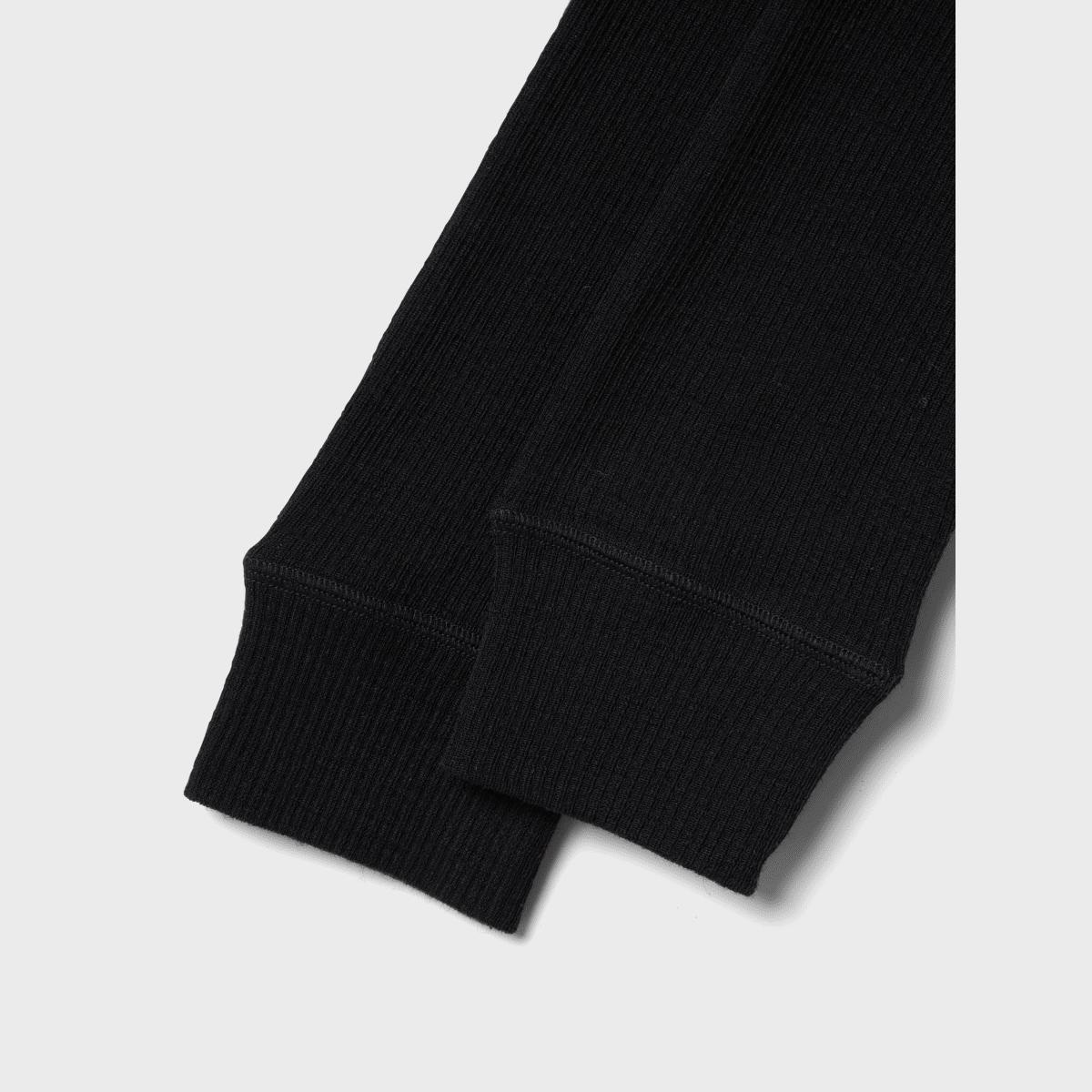 Name It - Ullongs Wax Rib Black - Guttelus.no
