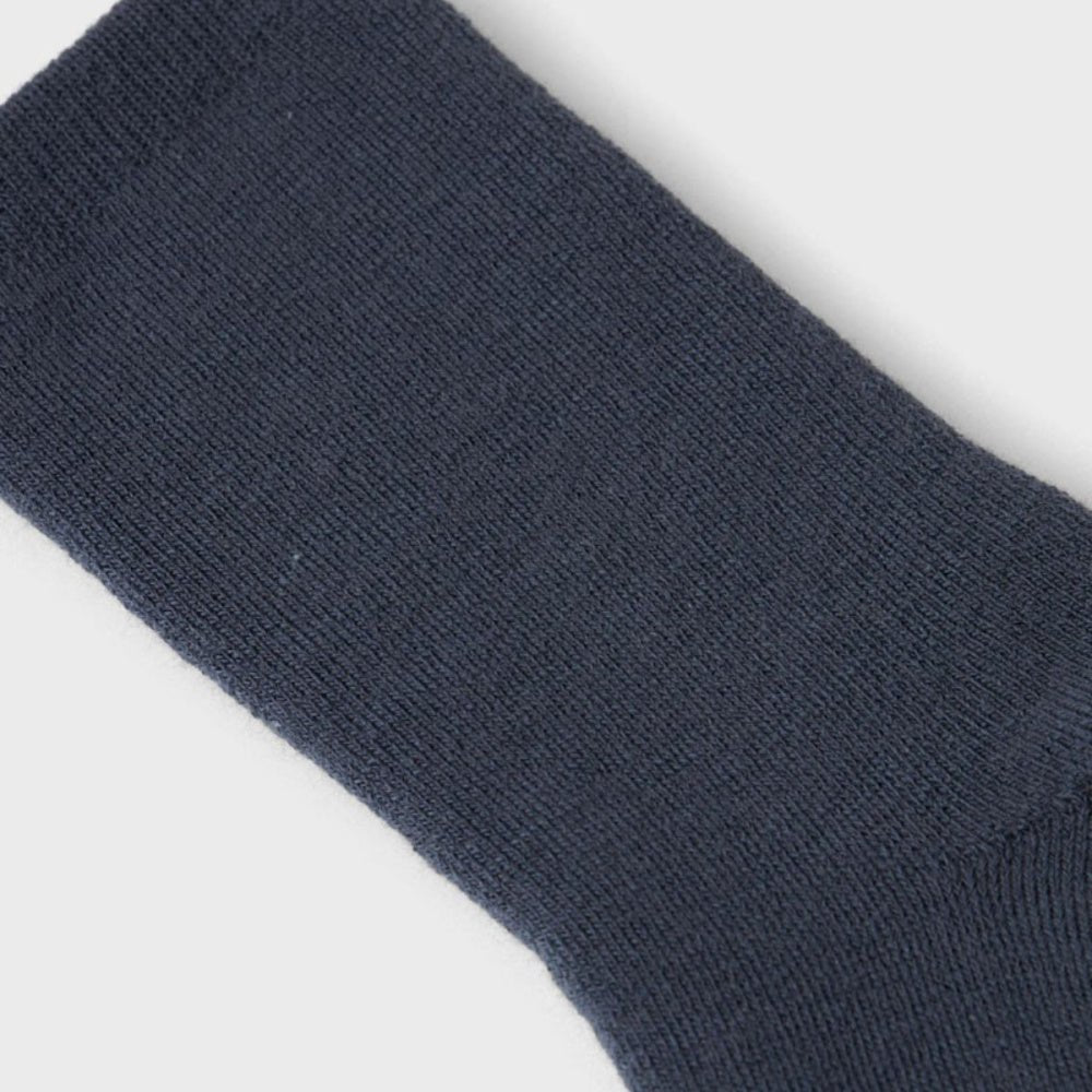 Name It - Ullsokker Jr Waksi Terry Dark Ombre Blue - Guttelus.no