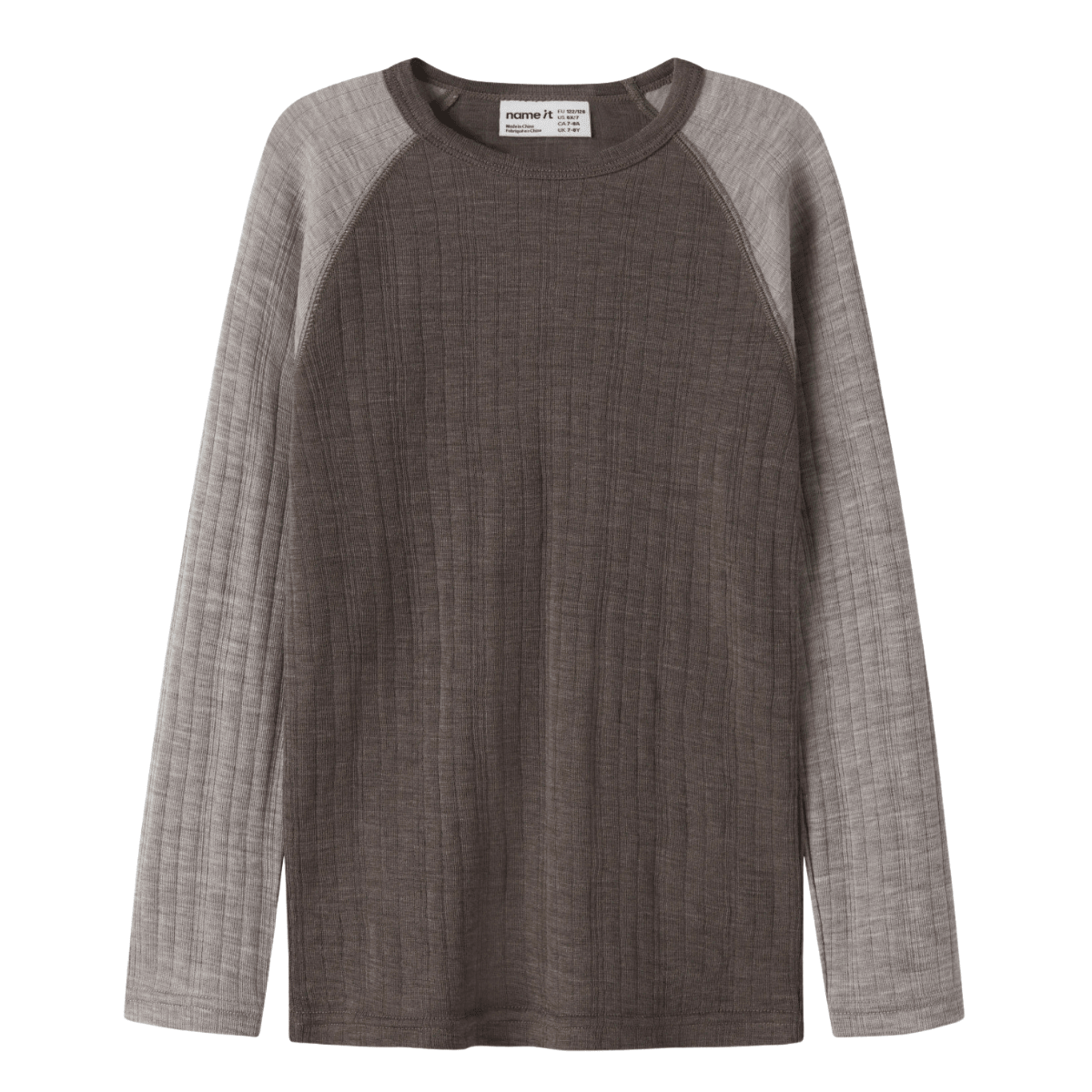 Name It - Ulltrøye Jr Wang Morel Satellite Sleeves - Guttelus.no