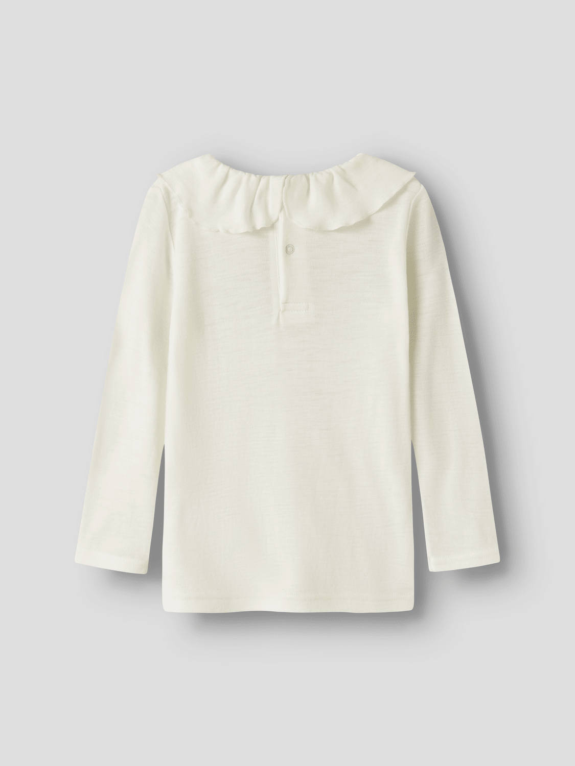 Name It - Ulltrøye med Krage Wang Rib Snow White - Guttelus