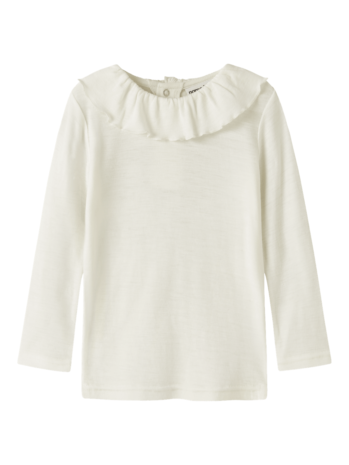Name It - Ulltrøye med Krage Wang Rib Snow White - Guttelus