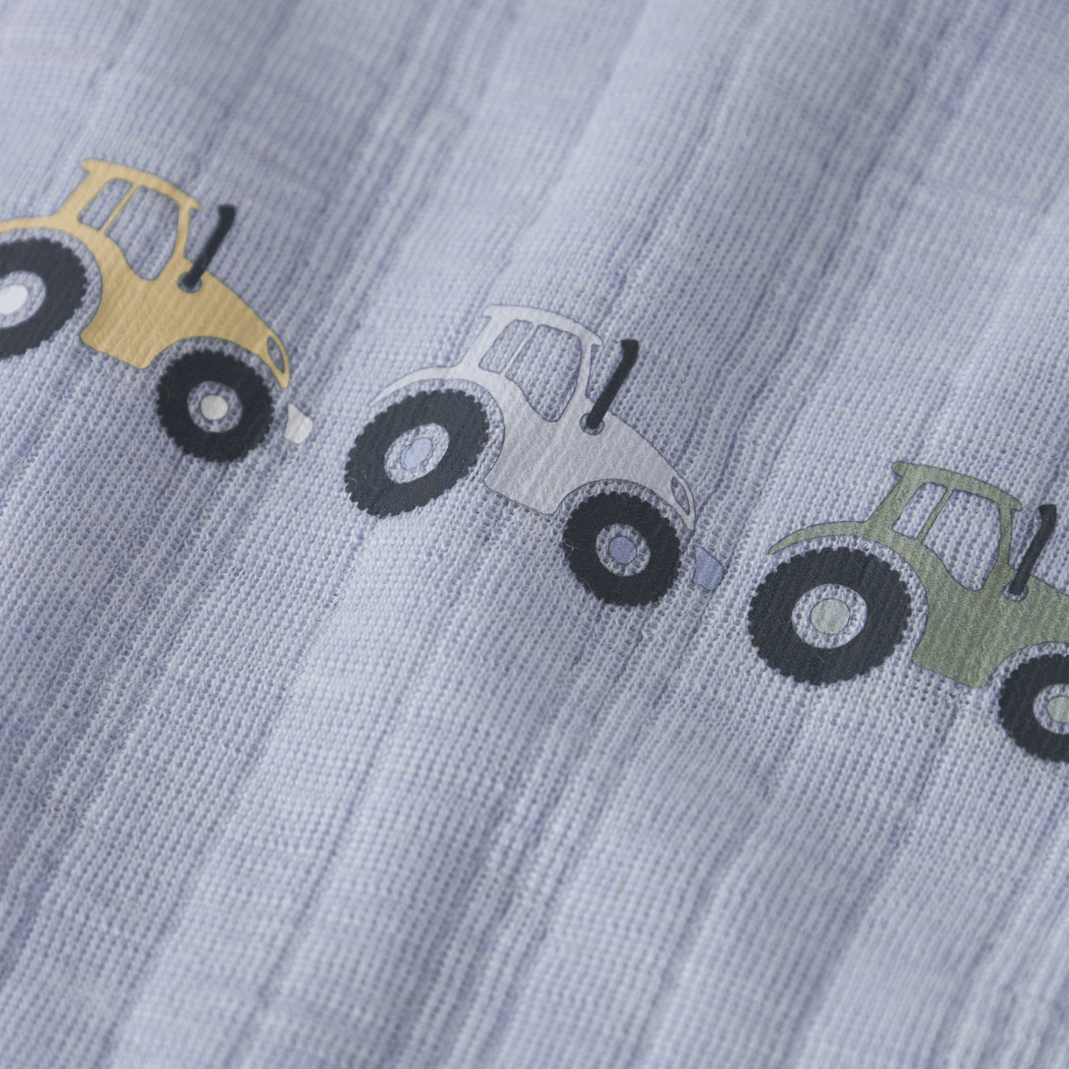 Name It - Ulltrøye Wang Wool Tractor Zen Blue - Guttelus.no