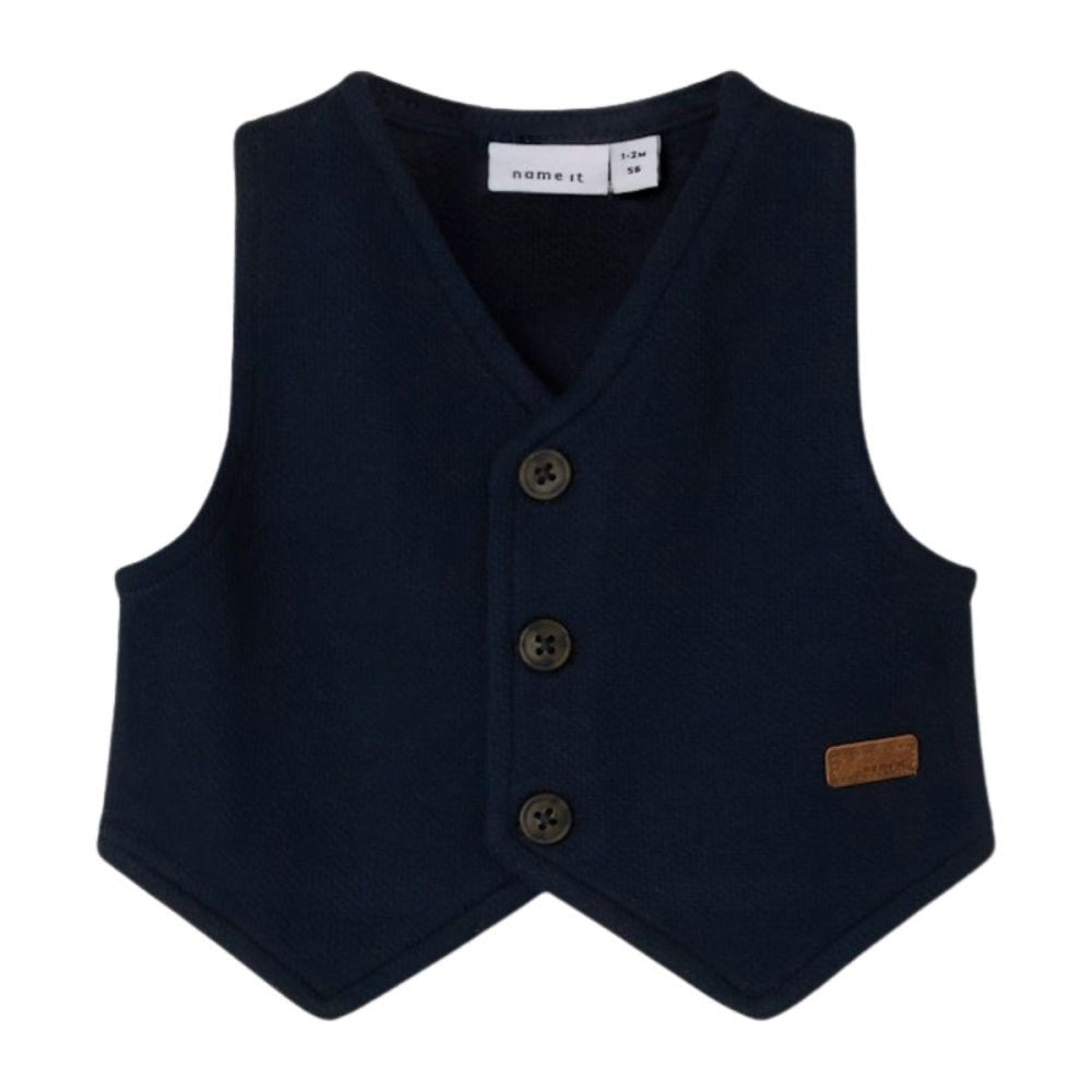 Name It - Vest Baby Roxo Dark Sapphire - Guttelus