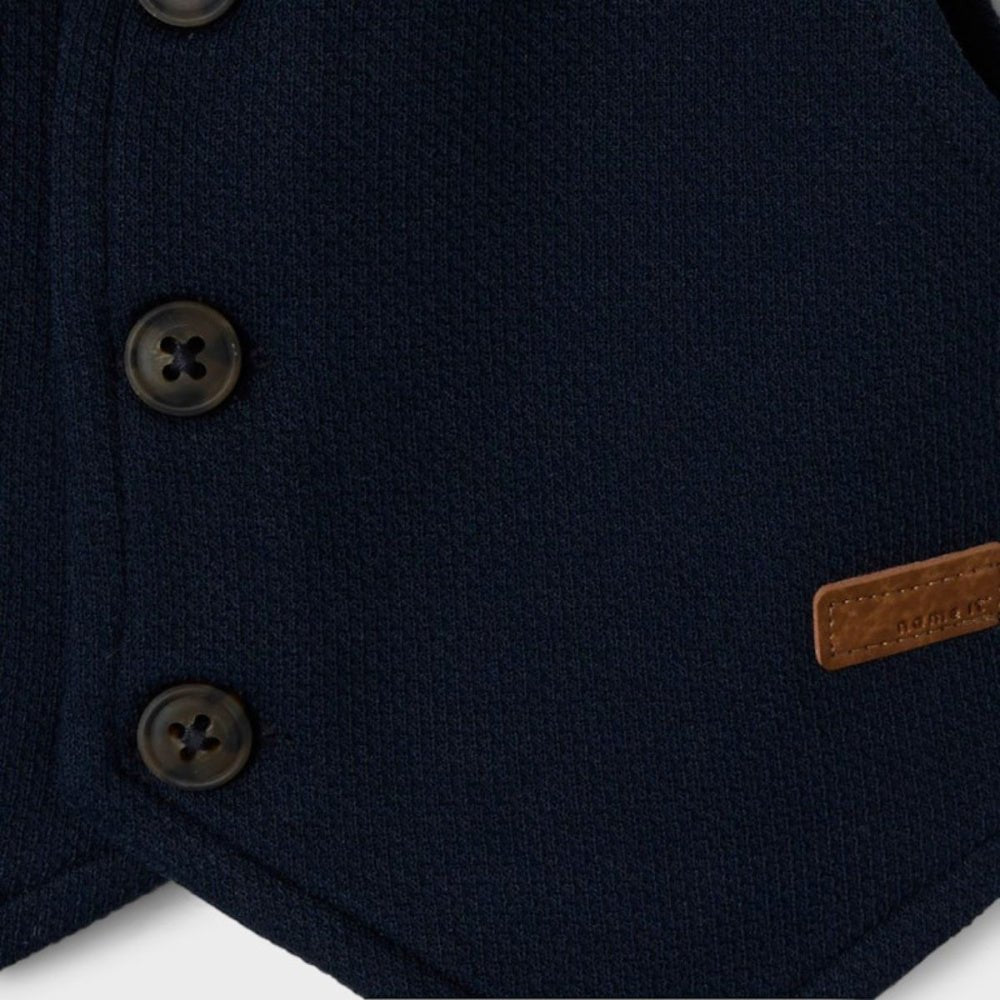 Name It - Vest Baby Roxo Dark Sapphire - Guttelus