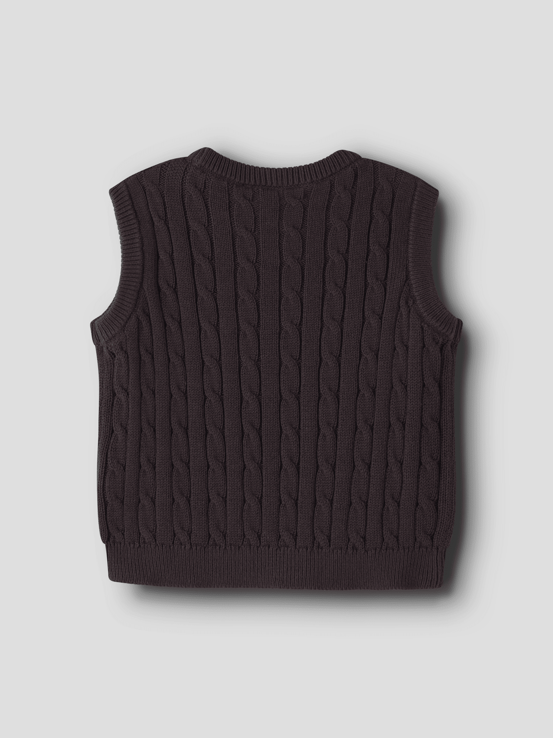 Name It - Vest Raffat Chocolate Plum - Guttelus