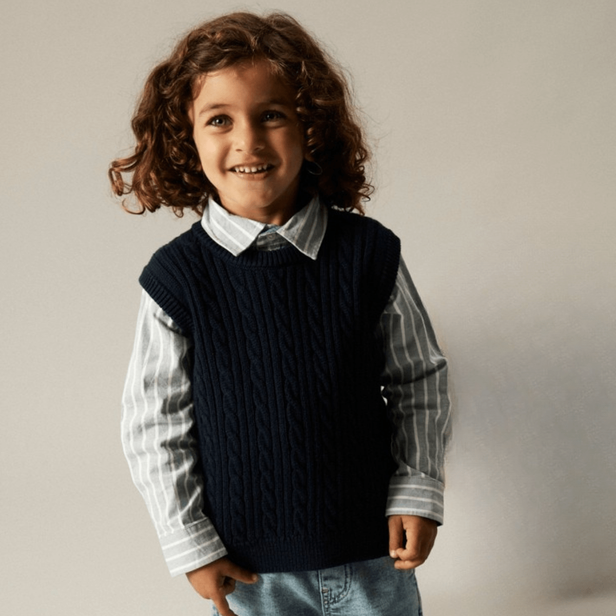 Name It - Vest Roman Navy Blazer - Guttelus.no