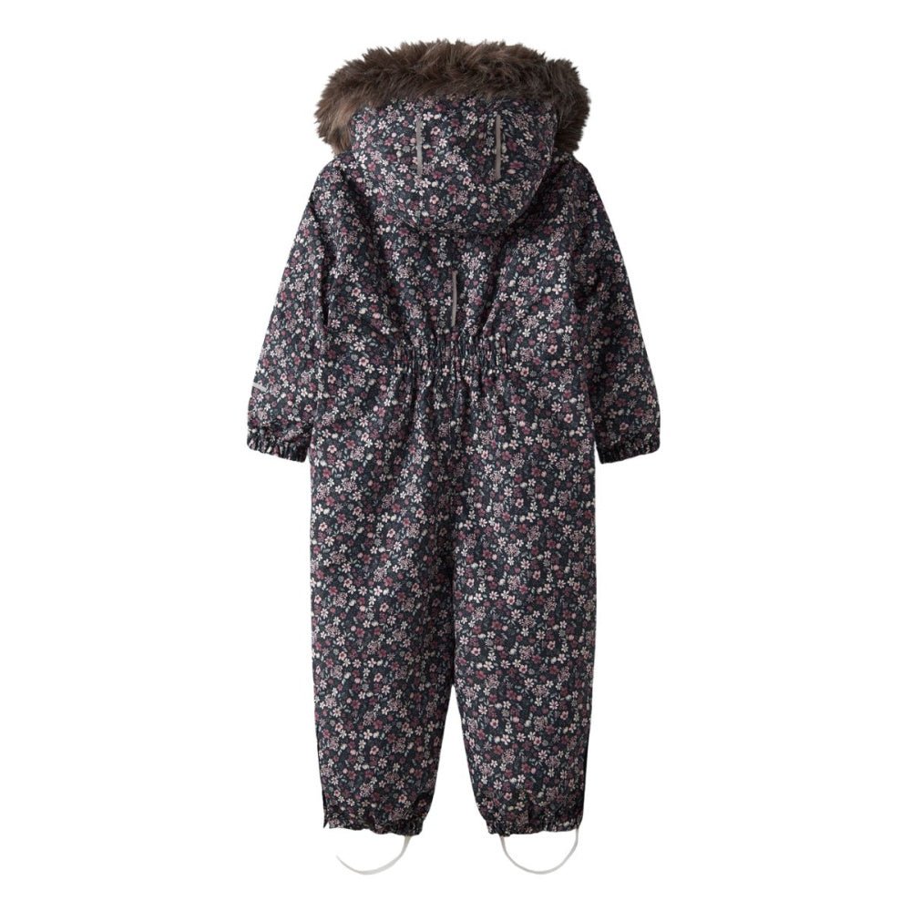 Name It - Vinterdress Snow10 Blomster - Guttelus.no