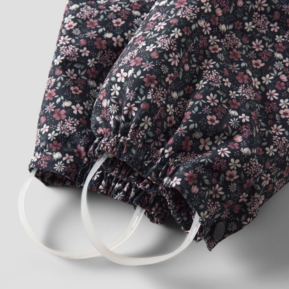 Name It - Vinterdress Snow10 Blomster - Guttelus.no