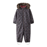 Name It - Vinterdress Snow10 Blomster