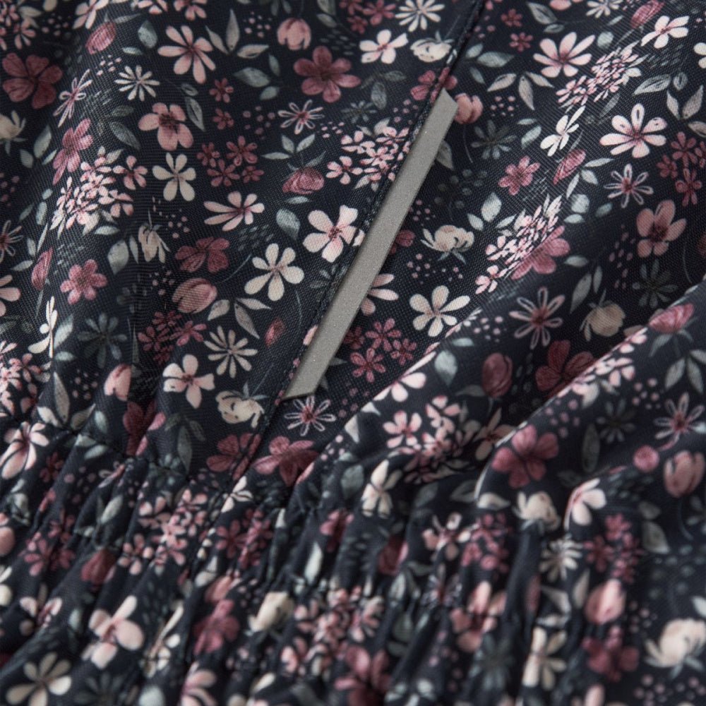 Name It - Vinterdress Snow10 Blomster - Guttelus.no