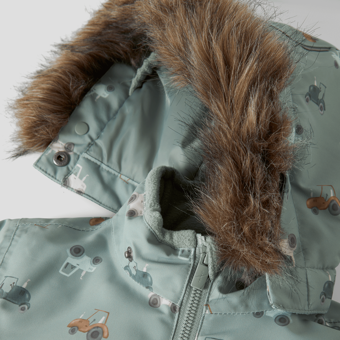 Name It - Vinterdress Snow10 Iceberg Green - Guttelus