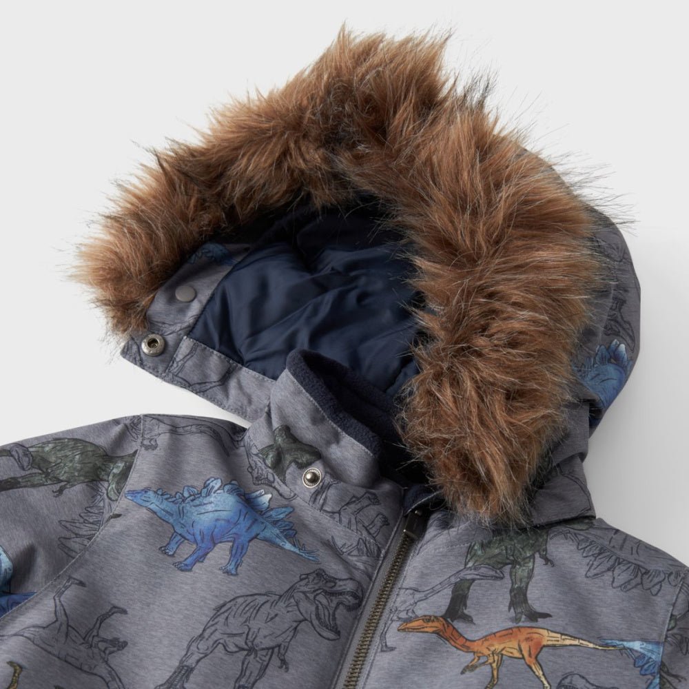 Name It - Vinterdress Snow10 Mockingbird Dinosaur - Guttelus