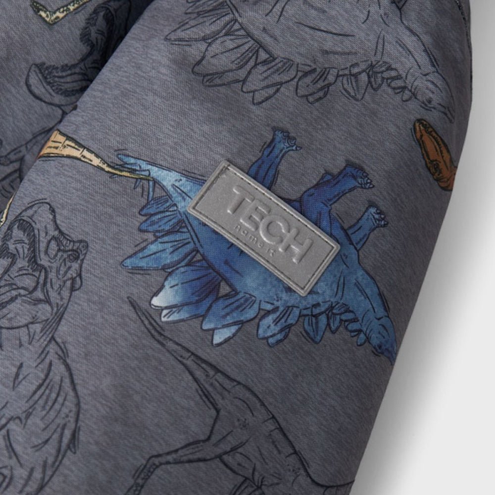 Name It - Vinterdress Snow10 Mockingbird Dinosaur - Guttelus