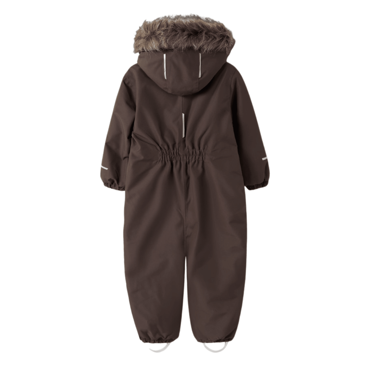 Name It - Vinterdress Snow10 Seal Brown - Guttelus