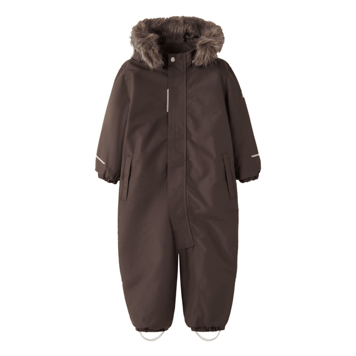 Name It - Vinterdress Snow10 Seal Brown - Guttelus