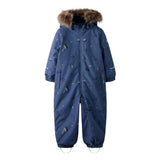Name It - Vinterdress Snow10 Vintage Indigo Work