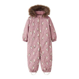 Name It - Vinterdress Snow10 Woodrose Unicorn