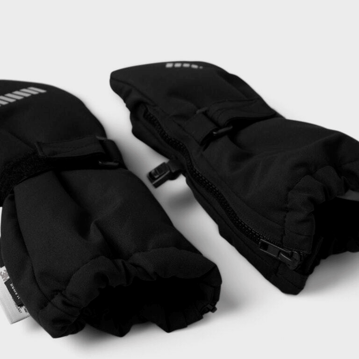 Name It - Votter med Ullfor Snow10 Black - Guttelus
