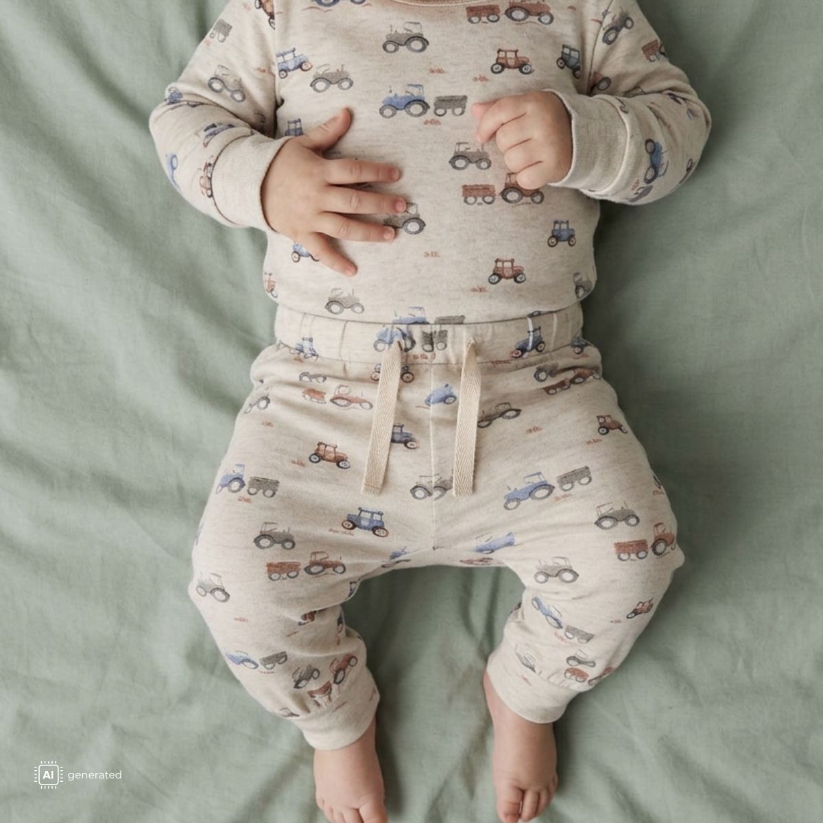 Name It - Babybukse Traktor Peyote Melange