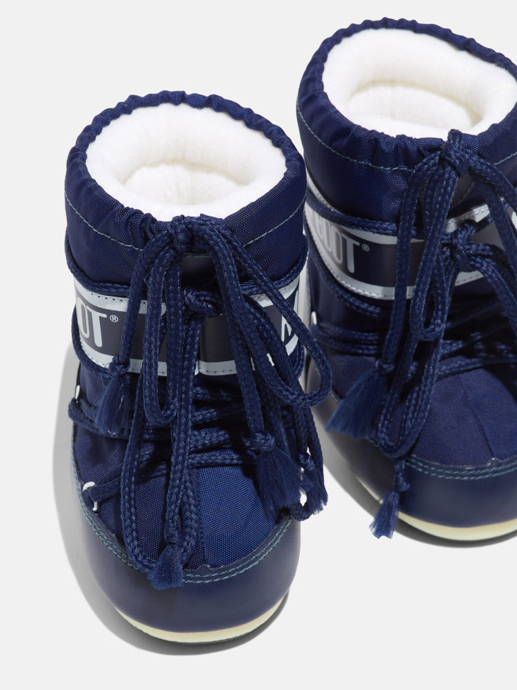 Moon Boot - Icon Mini Nylon Boots Blue