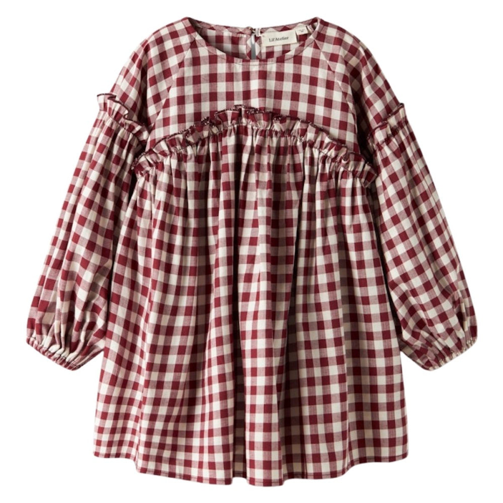 Lil'Atelier - Kjole Rio Red Dahlia