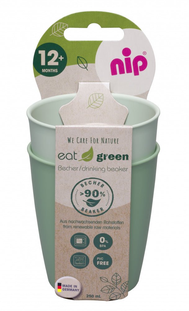 Nip- Kopper 2 pk Grønn - Guttelus.no