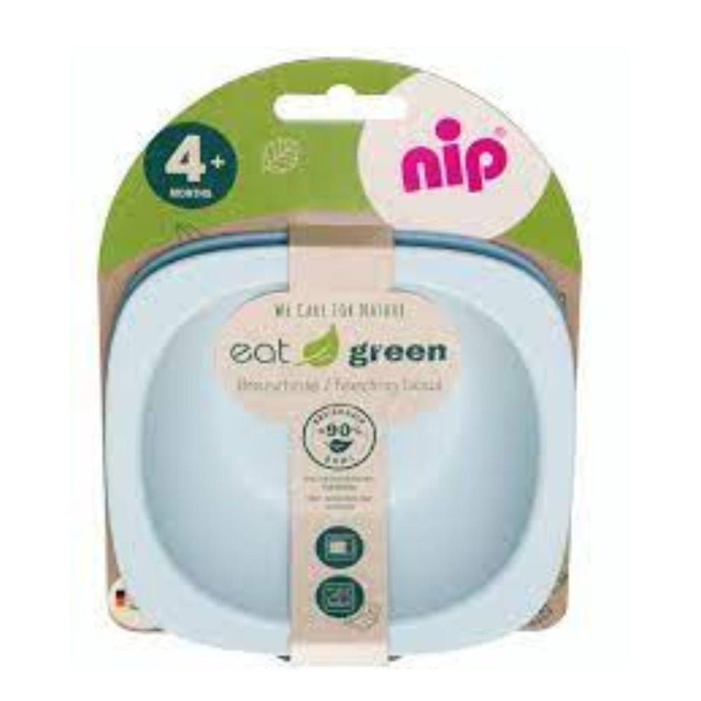 Nip- Skåler 2 pk Blå - Guttelus.no