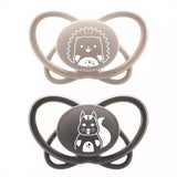Nip- Smokker 2pk 16-32 mnd "My butterfly" Beige
