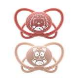 Nip- Smokker 2pk 16-32 mnd "My butterfly" Rosa
