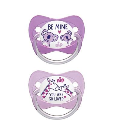 Nip- Smokker Family 2pk 16-32mnd Rosa - Guttelus.no