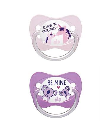Nip- Smokker Family 2pk 16-32mnd Rosa - Guttelus.no