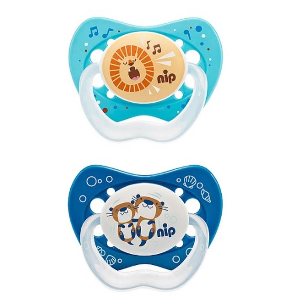 Nip- Smokker Life 2 pk 0-6 mnd Blå - Guttelus.no