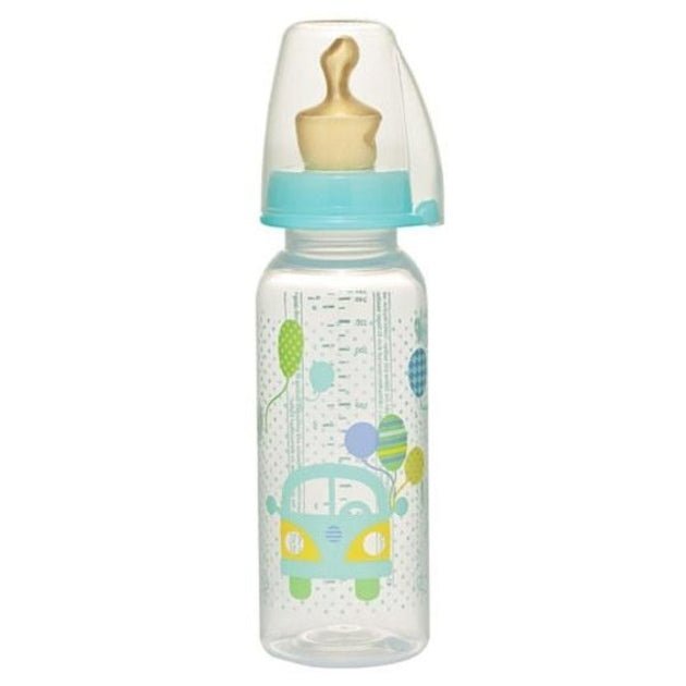 Nip- Tåteflaske Baby Bil 250ml - Guttelus.no