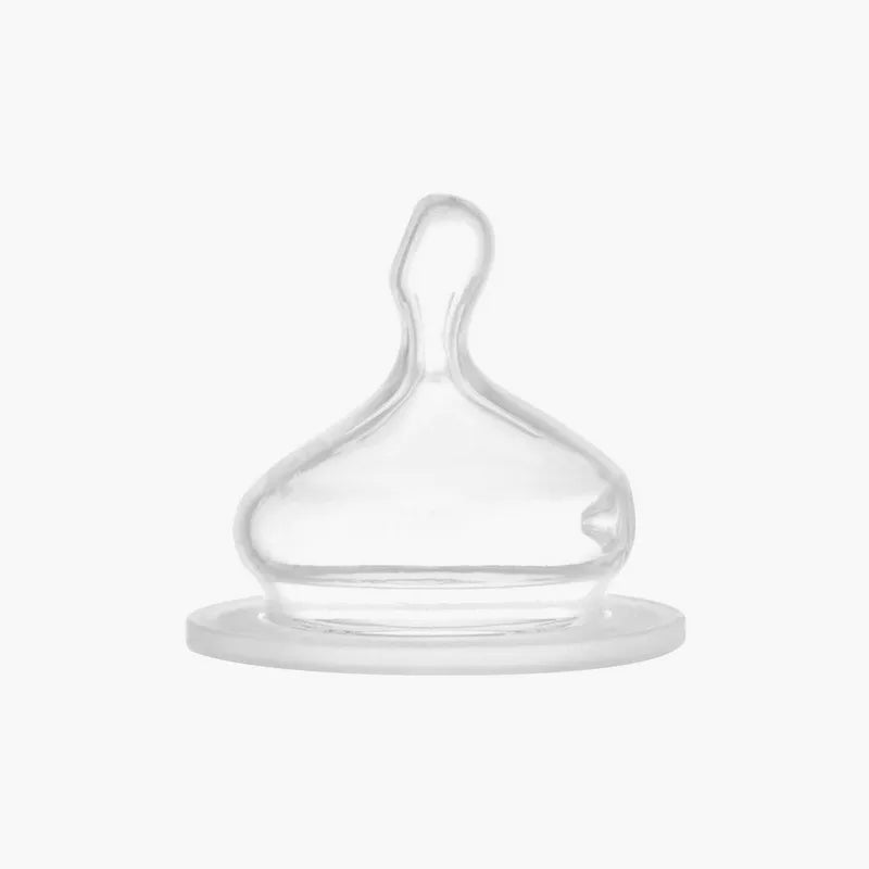 Nip- Tåteflaske Glass Bambi Gul 240ml - Guttelus.no
